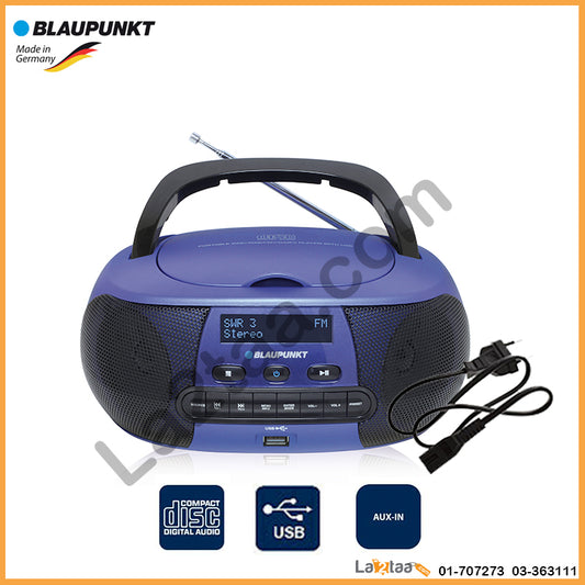 Blaupunkt- Boombox Mit Dab+ BD400