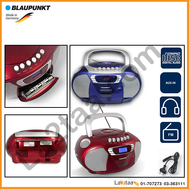 Blaupunkt- CD Boombox B11 PLL PK