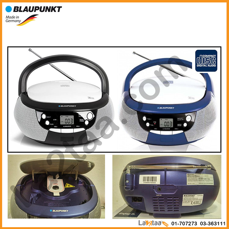 Blaupunkt- CD-Boombox B3 PLL BL