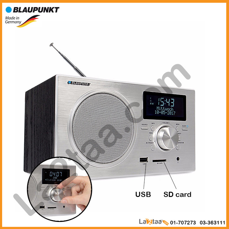 Blaupunkt- Digital Radio RXD 35 BK