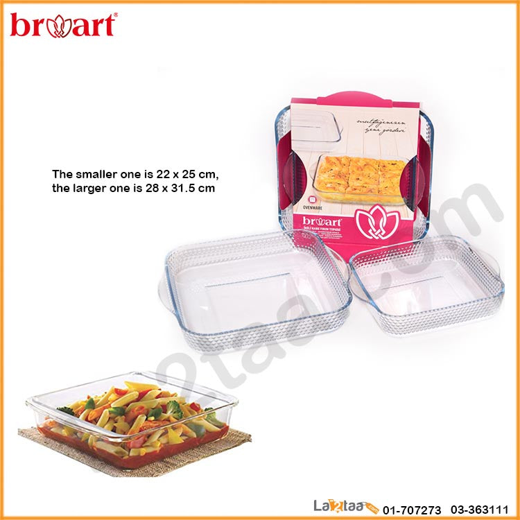 brwart - 2 oven trays