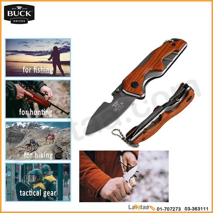Buck knives- folding knife