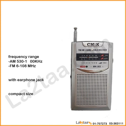 CMIK - Radio