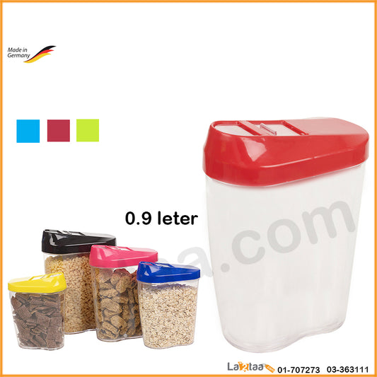 o.9 liter storage jar