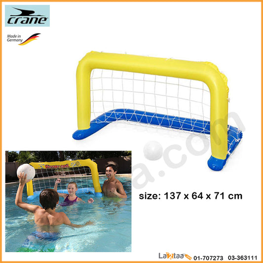CRANE -inflatable summer swimming pool goal