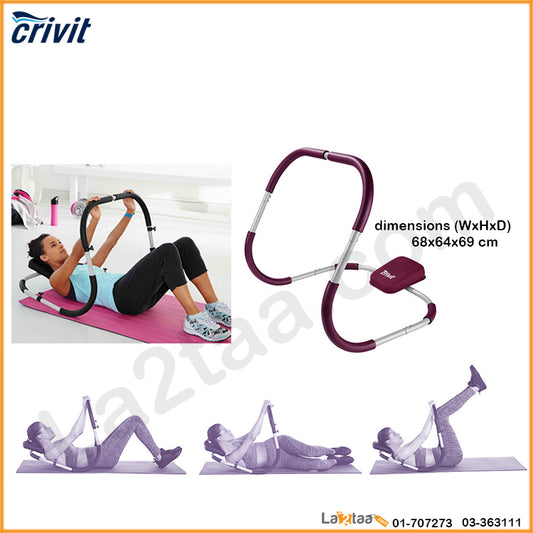 CRIVIT- Abdominal Muscle Trainer