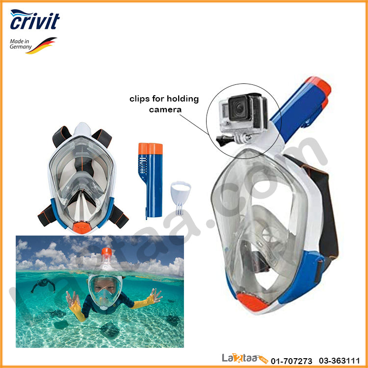 Crivit - diving mask