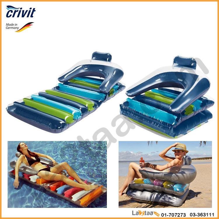 CRIVIT- Foldable Beach Chair