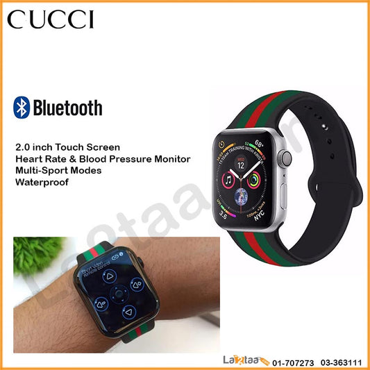 Cucci  - Bluetooth Smart Watch