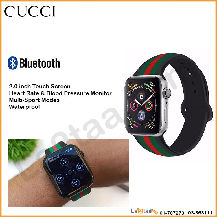 Cucci  - Bluetooth Smart Watch