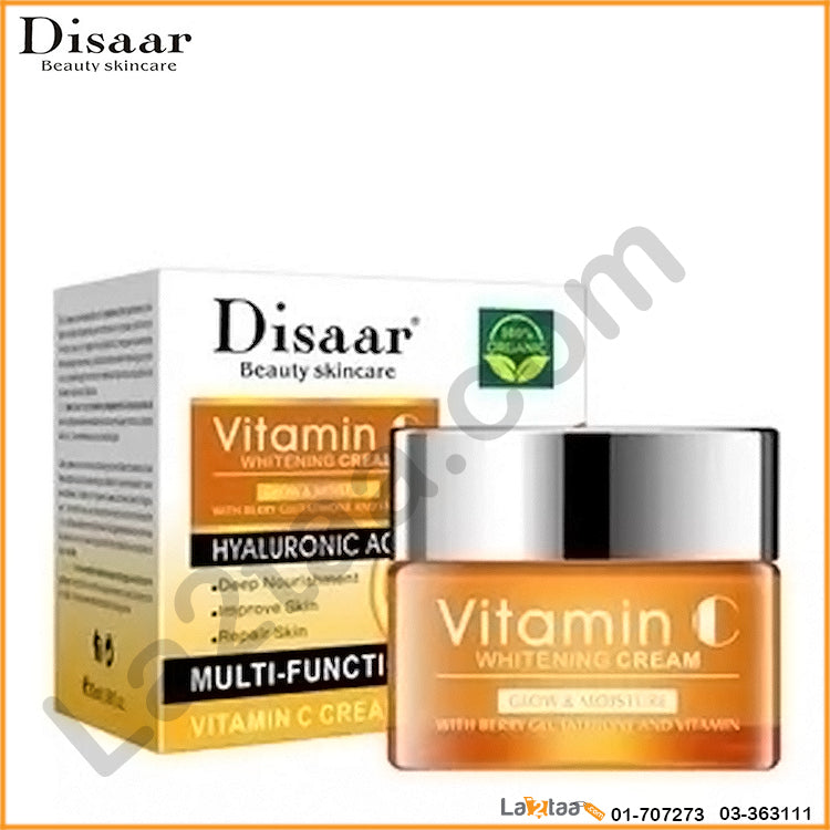 Disaar -Vitamin C Face Cream Skin Whitening Moisturizer