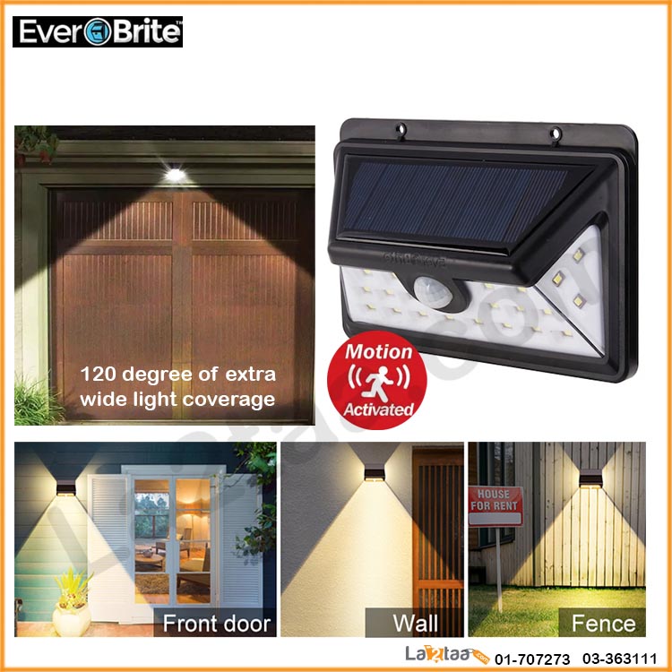 EverBrite - Ultra Motion Activated Solar Power LED Light