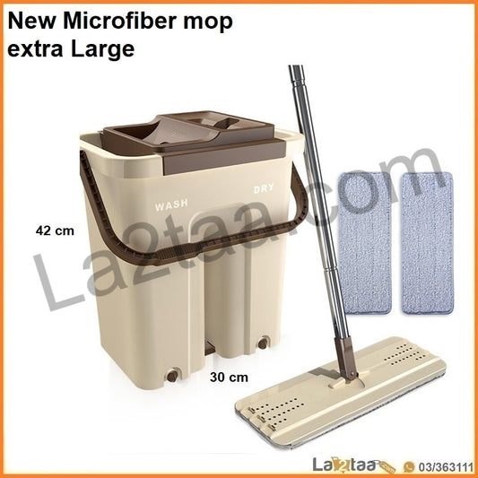 Microfiber mop