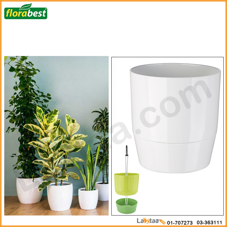 FLORABEST- herb pot with irrigation system