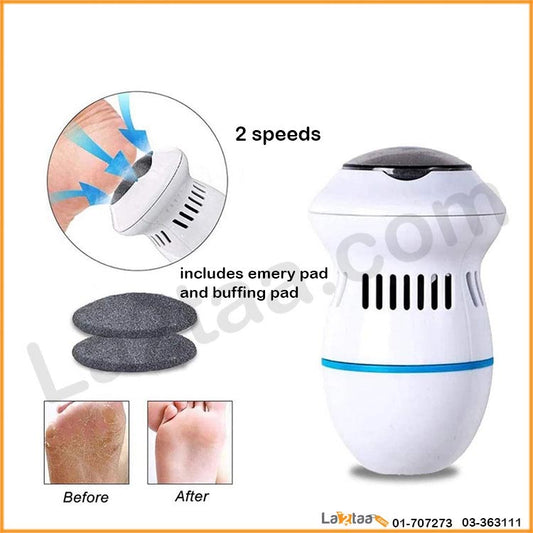 Electric Foot File and Callus Remover Grinder