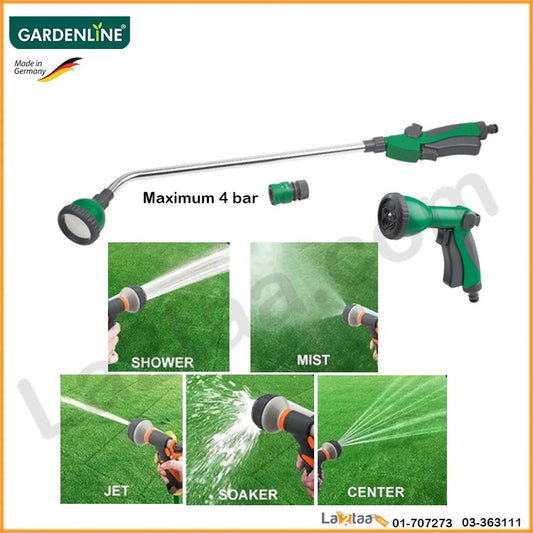 Gardenline - Spray Wand And Garden Sprayer Set