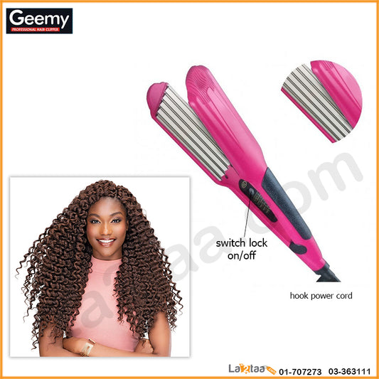 Geemy -wave hair straightener GM-2977w