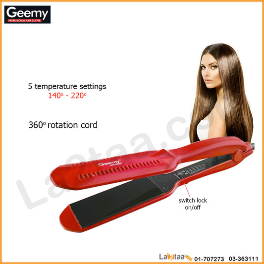 geemy - hair straightener GM-2982