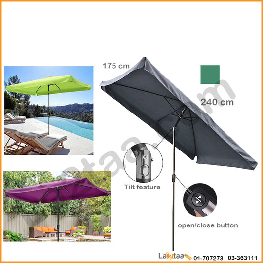 rectangle outdoor umbrella