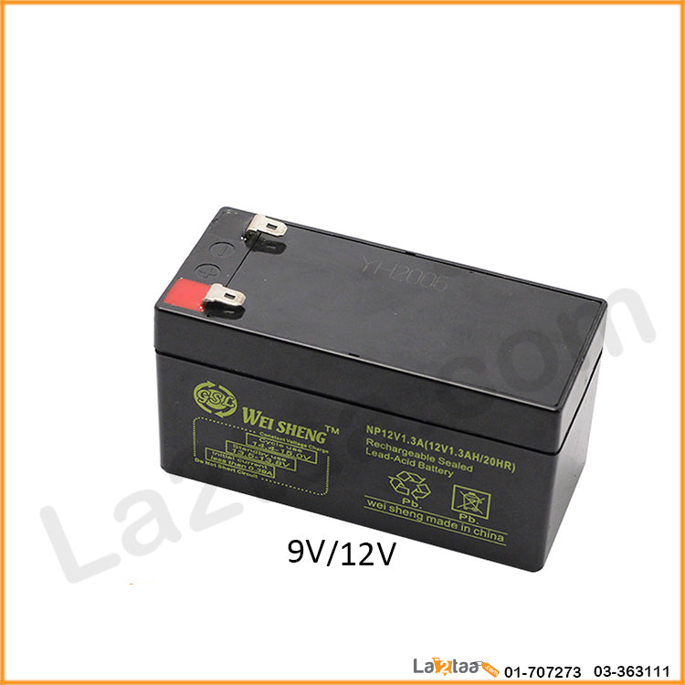 GSL- rechargeable battery 9V/12V