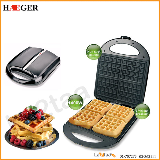 Haeger - Waffle Maker