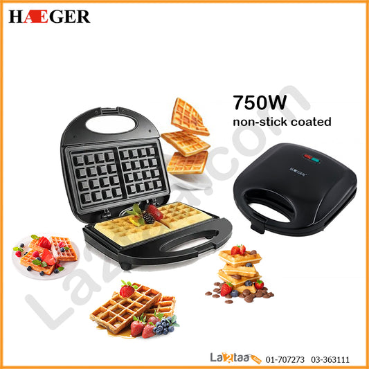 Haeger - Wafle Maker