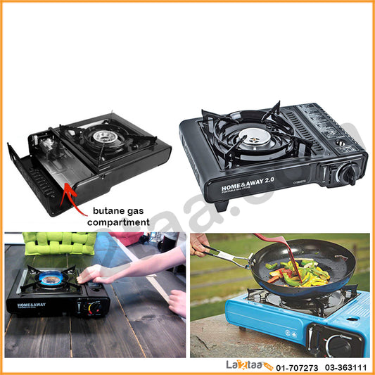 Portable gas stove