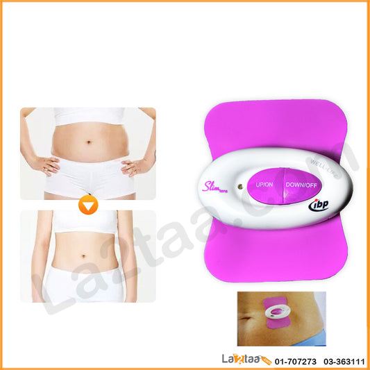 Slim Patch IBP electro-therapy device against cellulite