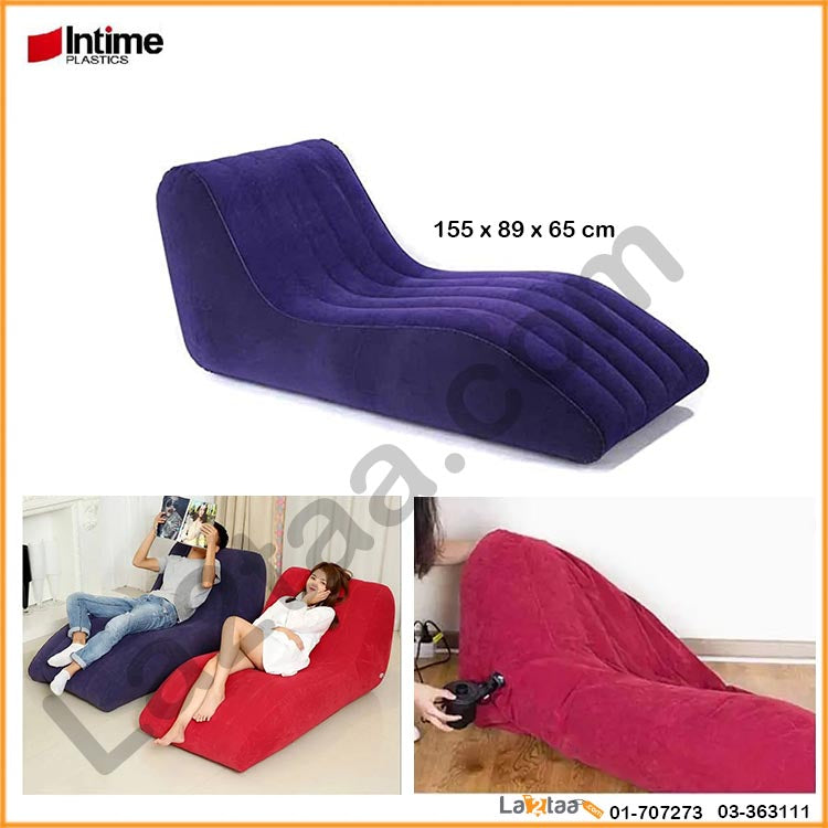 intime - inflatable lounge