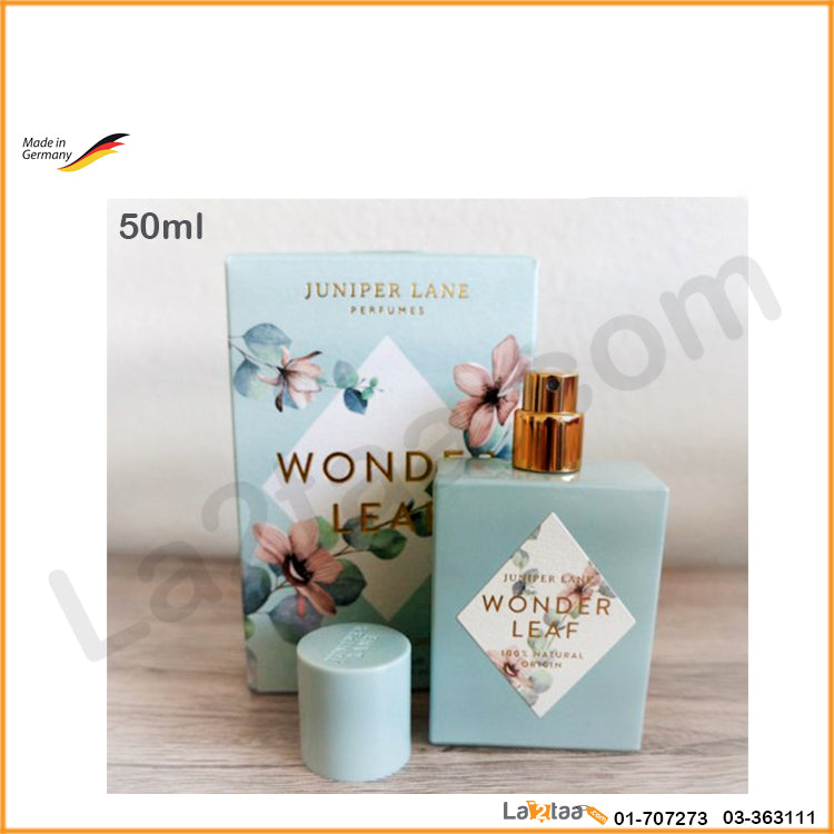 juniper and lane - wonder leaf perfume for women