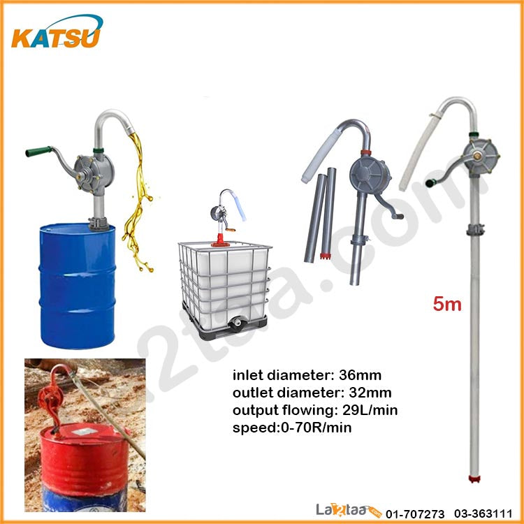 Katsu - Hand Oil Pump – La2taa