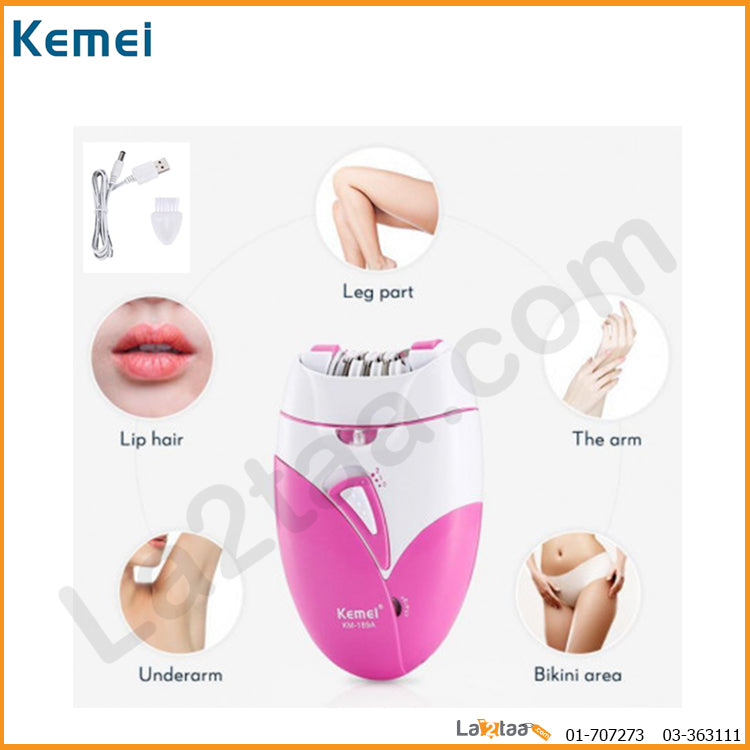 Kemei- rechargeable hair removal