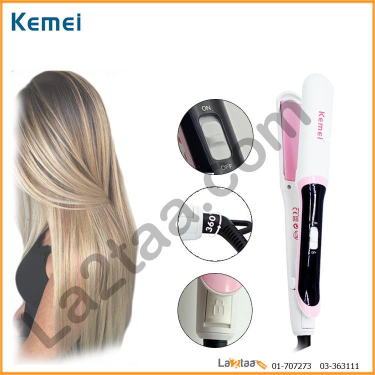 kemei - hair straightener