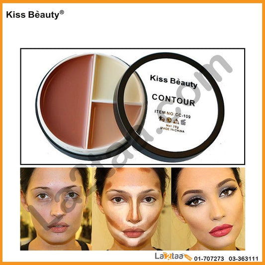 kiss beauty - contour cream