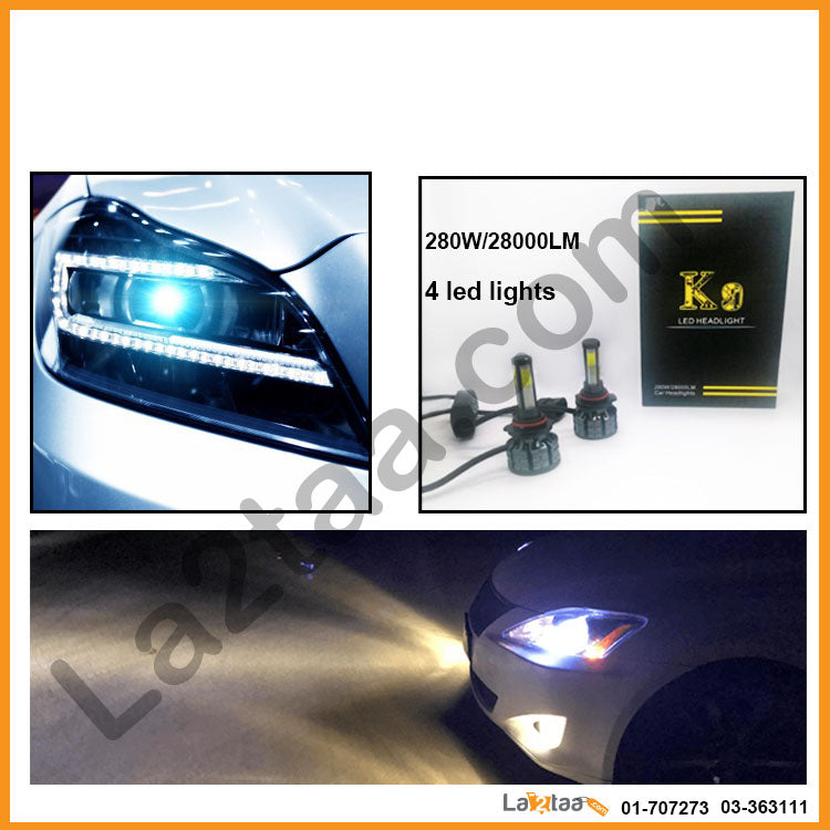 led car headlight
