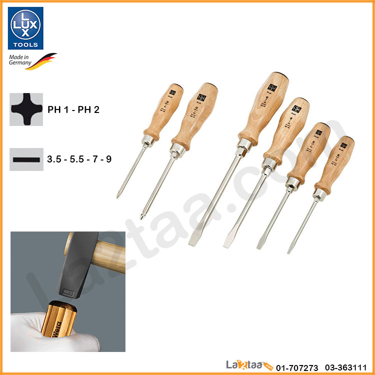 LUX TOOLS - screwdriver set