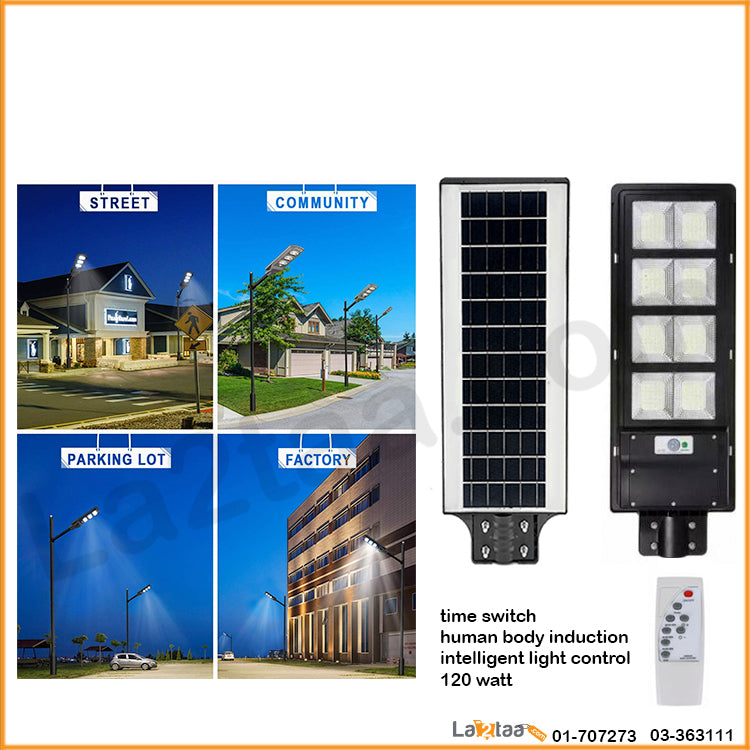 Solar Street Light 120W