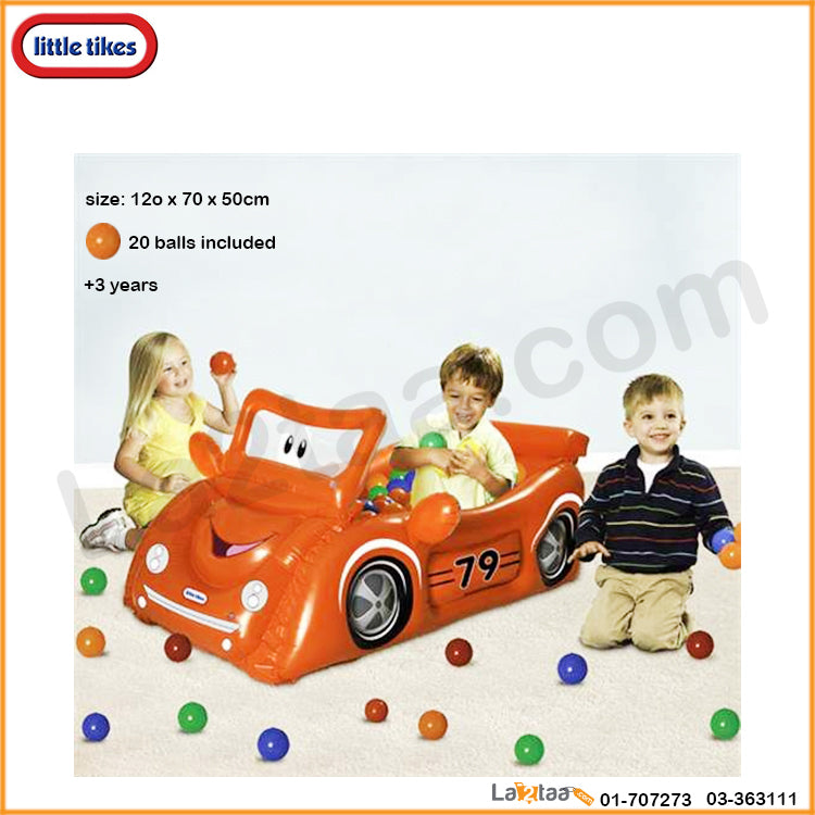 Little Tikes - Sports Car Ball Pit Play Center