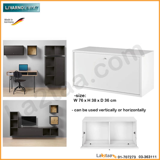 LIVARNO LIVING- Combine modular shelving with door