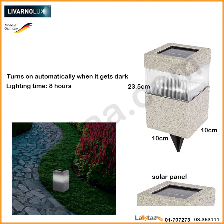 Livarnolux - Solar Led Lamp