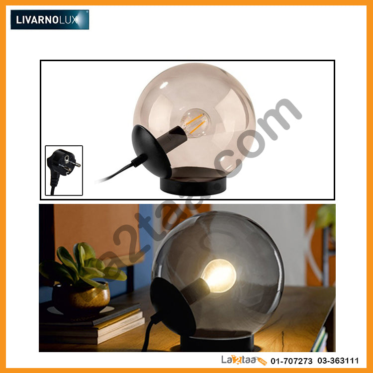 Livarnolux - LED Retro Table Lamp
