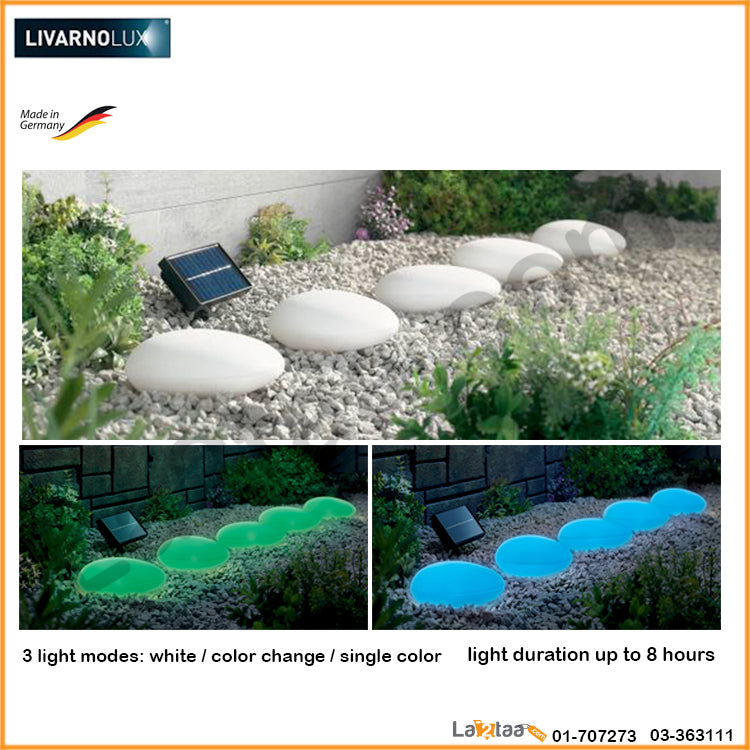 LIVARNO LUX- Solar floor light chain LED