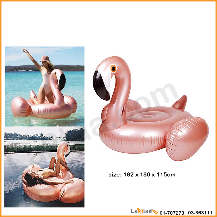 Inflatable Flamingo Swimming float