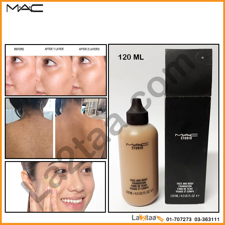 MAC - Face and Body Foundation