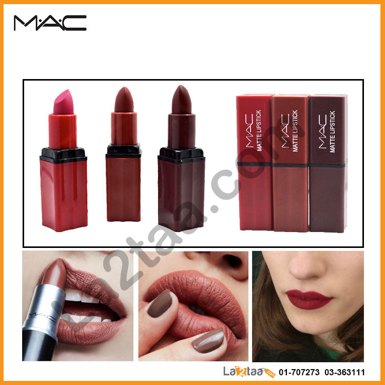 mac - matte lipstick