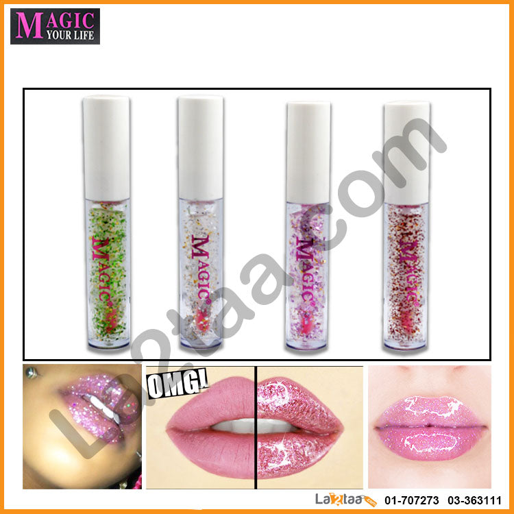 glitter lip gloss