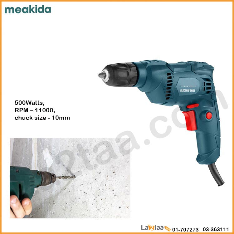 meakida - impact drill