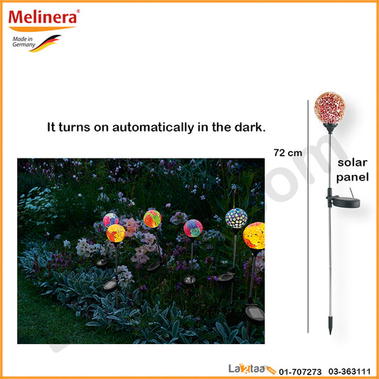 Melinera -  Led Solar Lamp