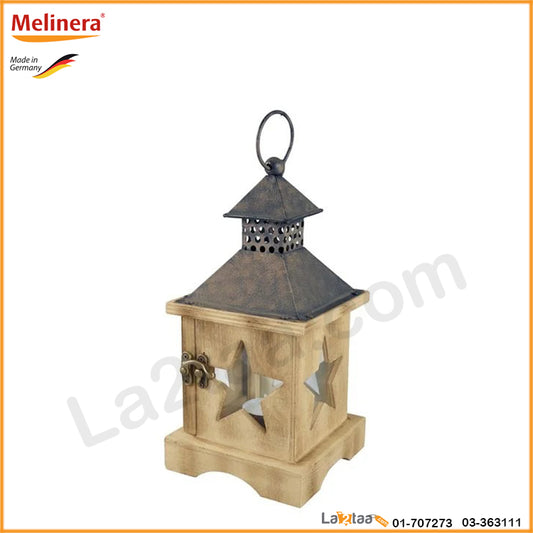 melinera- wood lantern