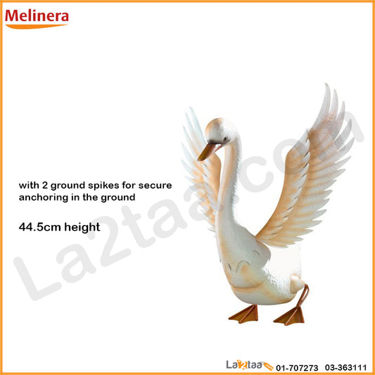 MELINERA -metal  Decorative bird